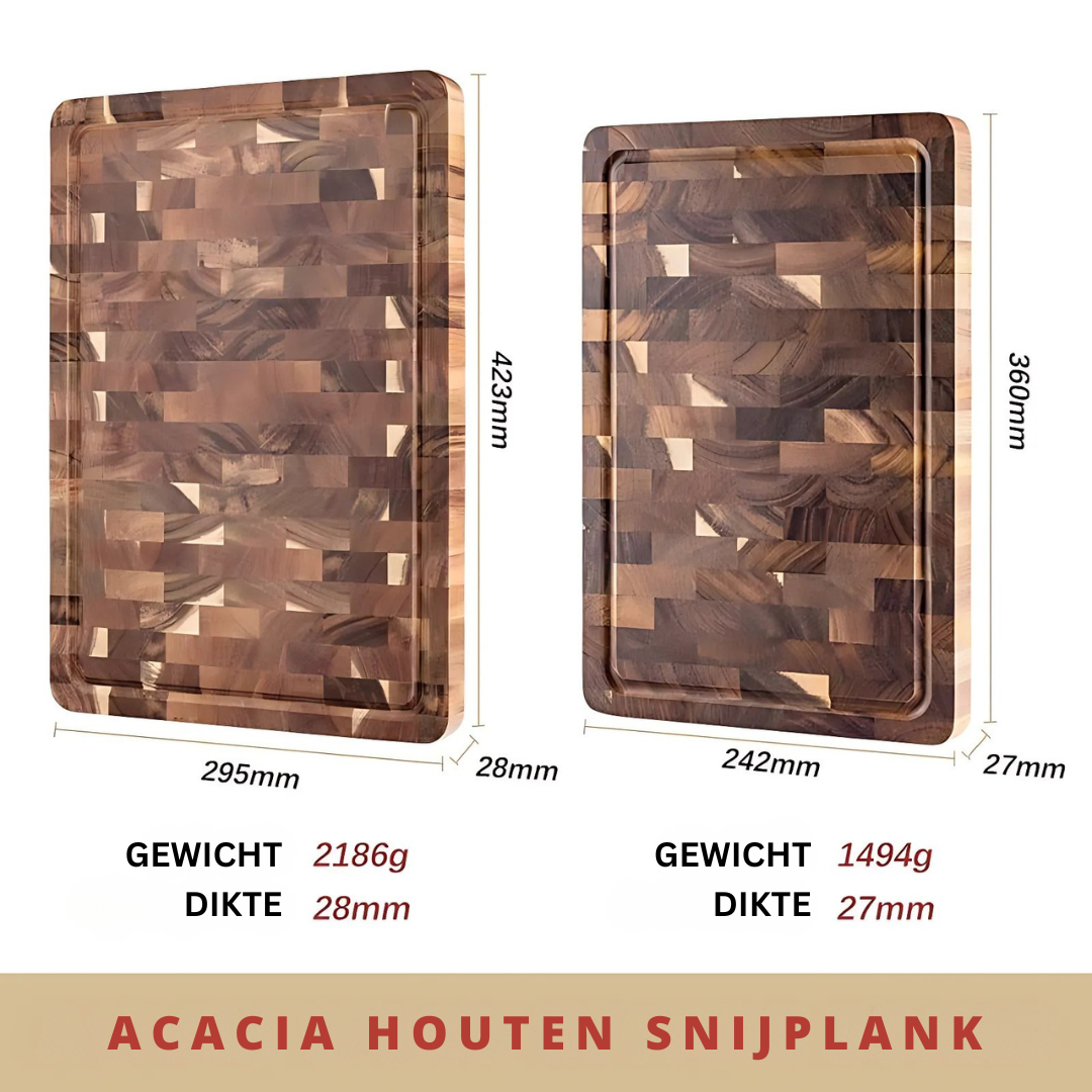 Shinrai Japan - Duurzame Luxe Houten Snijplank – Stijlvol en Functioneel Keukengereedschap