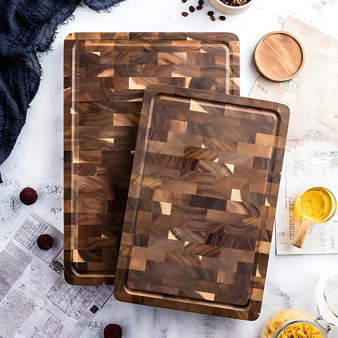 Shinrai Japan - Duurzame Luxe Houten Snijplank – Stijlvol en Functioneel Keukengereedschap