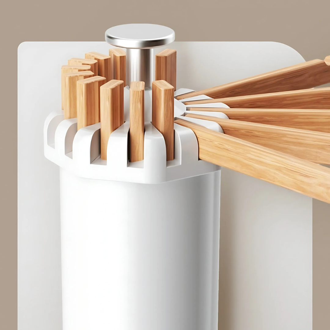 Opvouwbaar Wasrek – Compact, Ruimtebesparend en Duurzaam