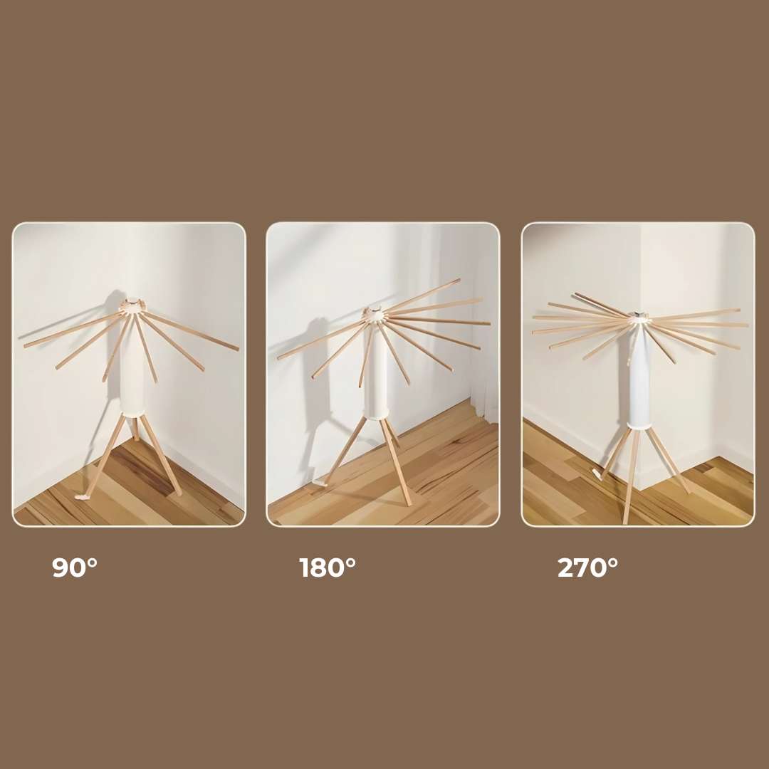 Opvouwbaar Wasrek – Compact, Ruimtebesparend en Duurzaam