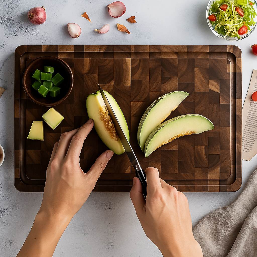 Shinrai Japan - Duurzame Luxe Houten Snijplank – Stijlvol en Functioneel Keukengereedschap