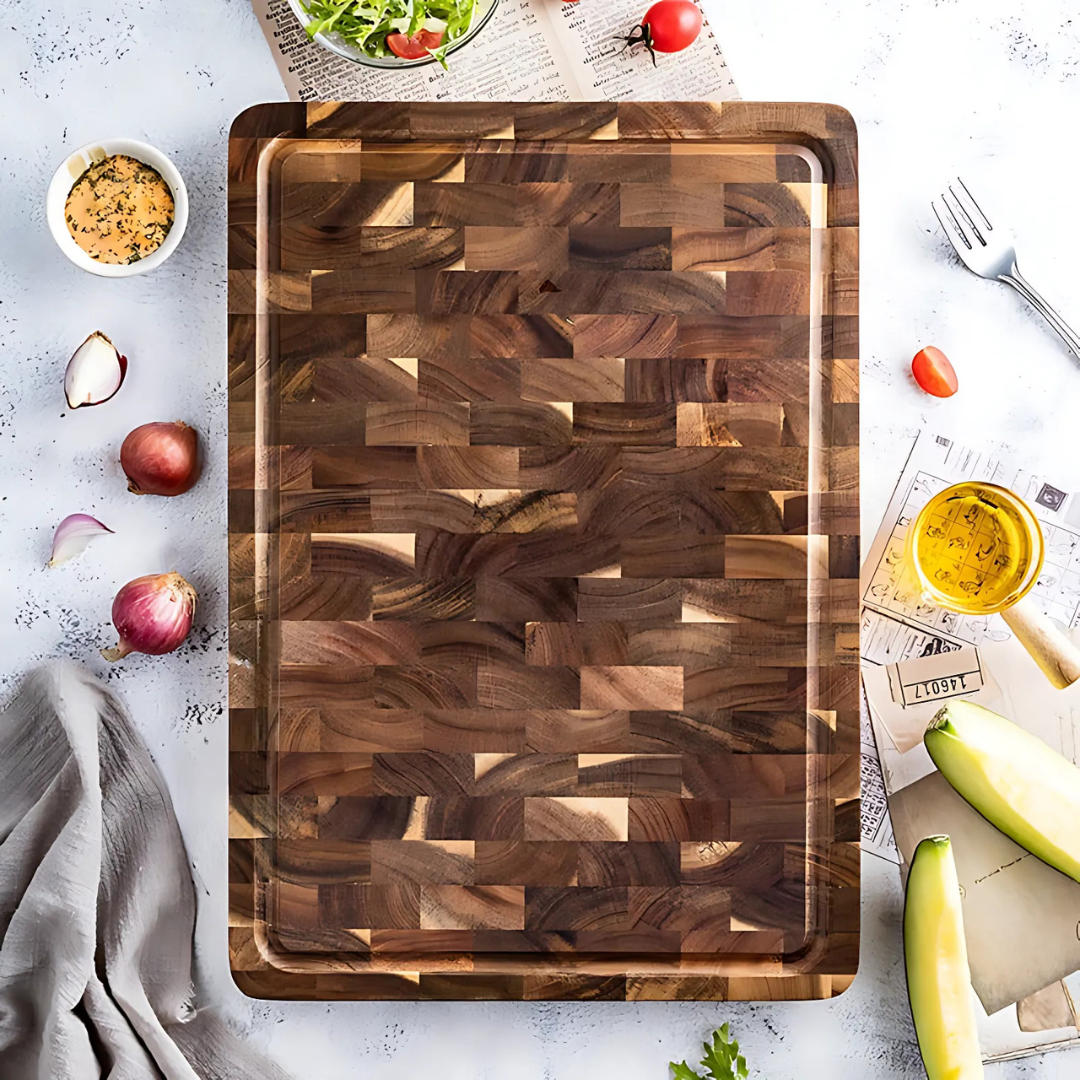 Shinrai Japan - Duurzame Luxe Houten Snijplank – Stijlvol en Functioneel Keukengereedschap